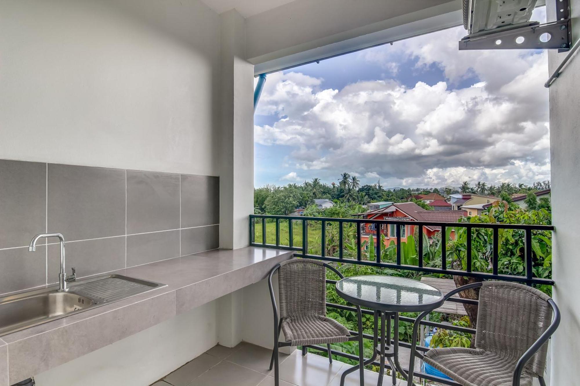 Modern Bangtao Studio Strand Bang Tao Exterior foto