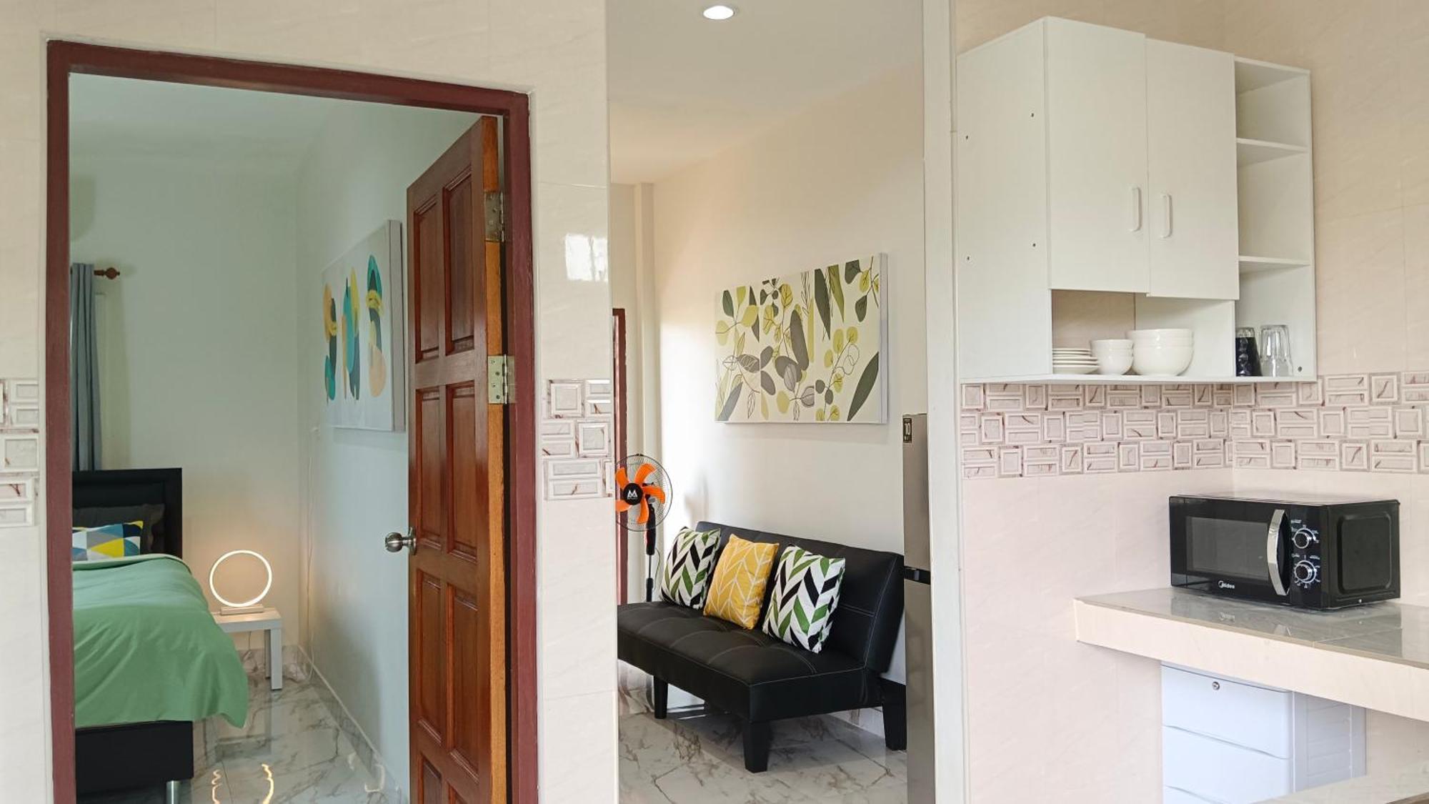 Modern Bangtao Studio Strand Bang Tao Exterior foto